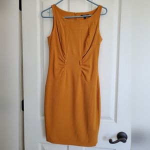 XOXO | Size 1/2 | Mustard Yellow Sleeveless Shift Dress